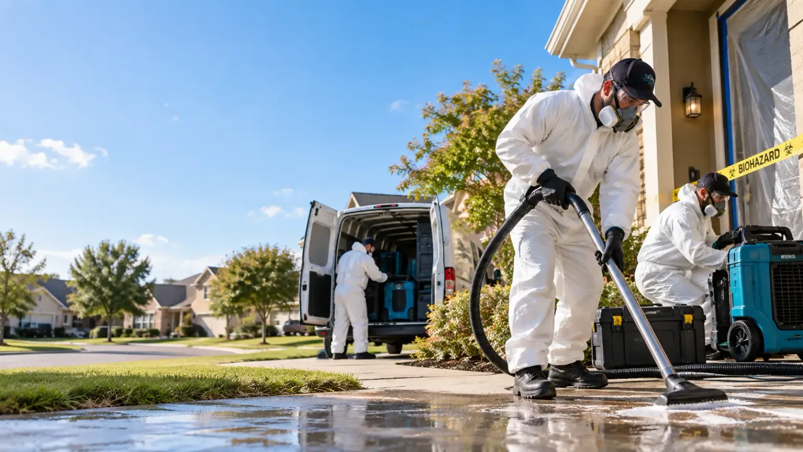 Biohazard Cleanup in South Wayne, WI